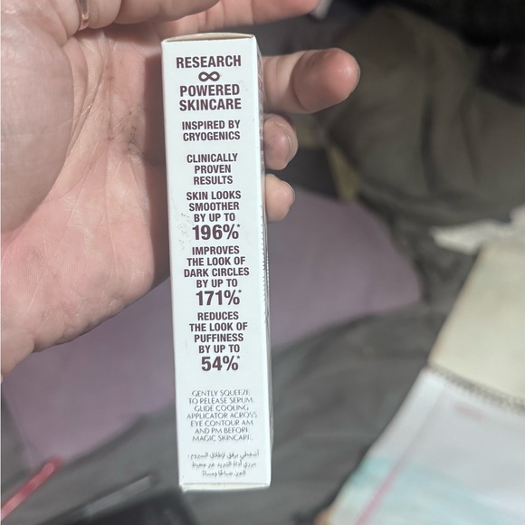 SEPHORA Cryo-Recovery Depuffing Eye Serum by Charlotte Tilbury NWT - Picture 4 of 4